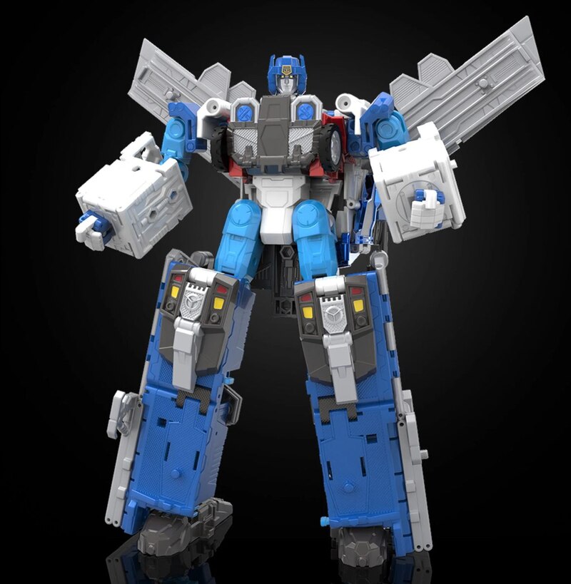 HasLab Omega Prime Official Images Details for Transformers